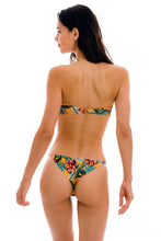 Laad de afbeelding in de Gallery-viewer, Model Back: Rio De Sol Bottom Bottom Lis Cheeky-Fixa
