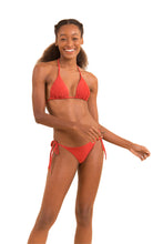 Laad de afbeelding in de Gallery-viewer, Image 04: Rio De Sol Bottom Bottom Malibu-Chili Cheeky-Tie
