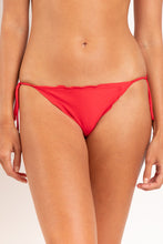 Laad de afbeelding in de Gallery-viewer, Gallery: Rio De Sol Bottom Bottom Microfibra-Chic-Red Frufru
