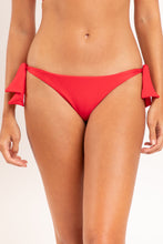 Laad de afbeelding in de Gallery-viewer, Gallery: Rio De Sol Bottom Bottom Microfibra-Chic-Red Italy

