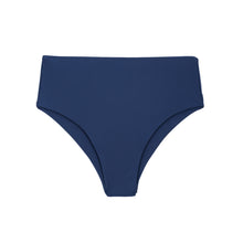 Laad de afbeelding in de Gallery-viewer, Product Front: Rio De Sol Bottom Bottom Navy Hotpants

