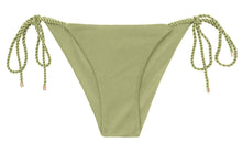 Laad de afbeelding in de Gallery-viewer, Product Front: Rio De Sol Bottom Bottom Oliva Cheeky-Rope
