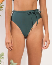 Laad de afbeelding in de Gallery-viewer, Image 09: Rio De Sol Bottom Bottom Palace Belted-High-Waist
