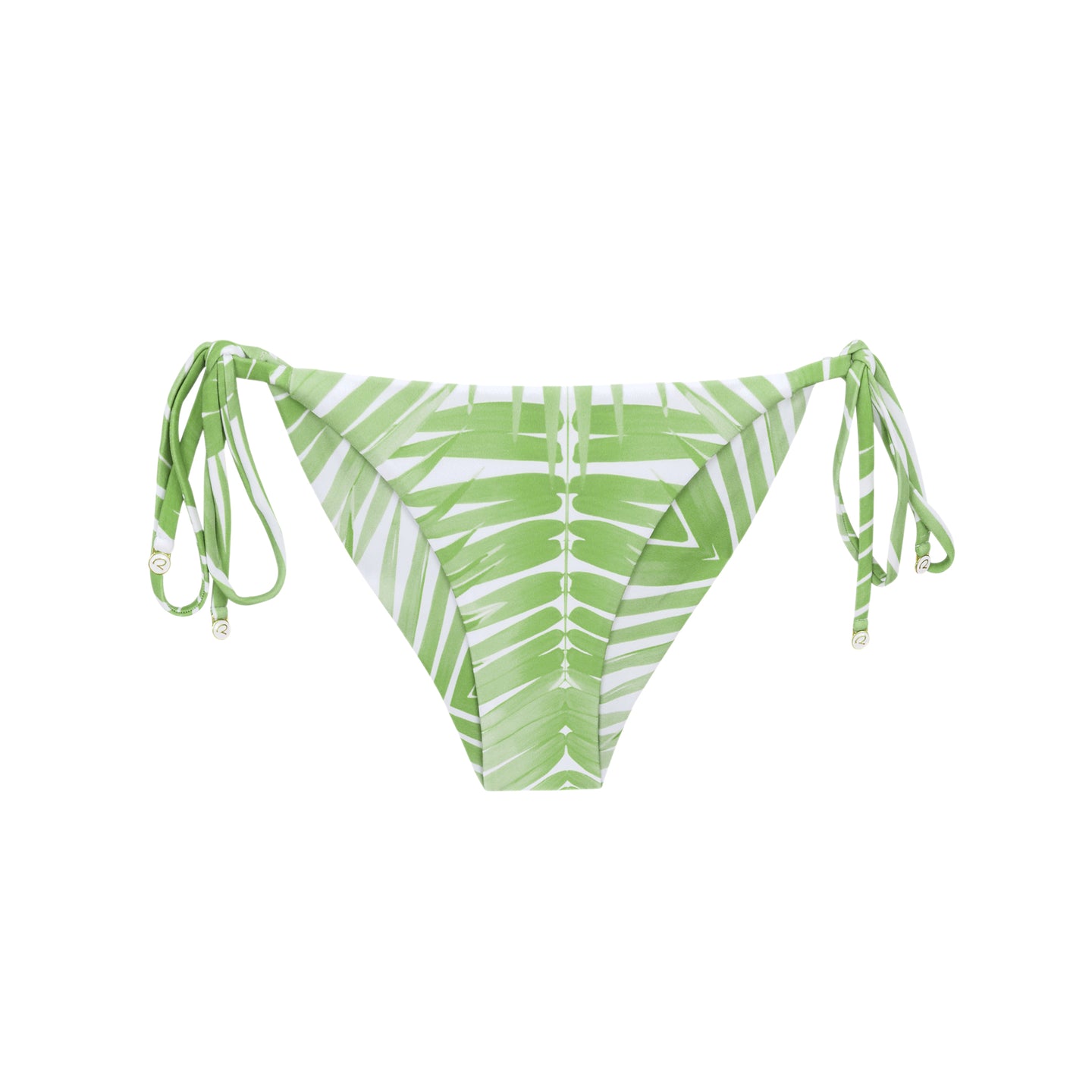 Product Front: Rio De Sol Bottom Bottom Palms Cheeky-Tie