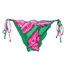 Laad de afbeelding in de Gallery-viewer, Product Front: Rio De Sol Bottom Bottom Parrots Frufru
