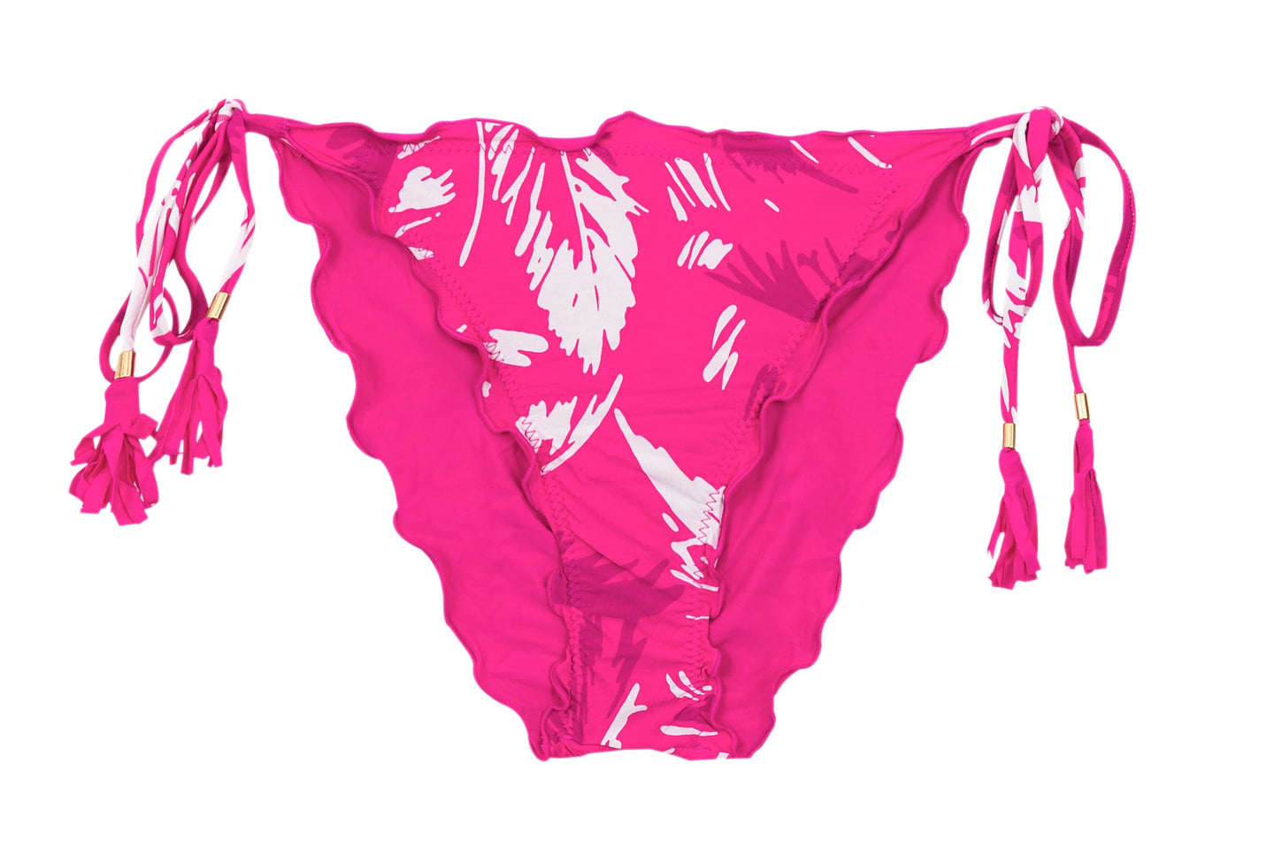 Product Front: Rio De Sol Bottom Bottom Pink-Palms Frufru-Comfy