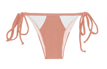 Laad de afbeelding in de Gallery-viewer, Product Front: Rio De Sol Bottom Bottom Rose Recorte Tri
