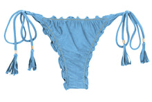Laad de afbeelding in de Gallery-viewer, Product Front: Rio De Sol Bottom Bottom Shimmer-Baltic-Sea Frufru-Fio
