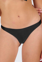 Laad de afbeelding in de Gallery-viewer, Gallery: Rio De Sol Bottom Bottom Shimmer-Black Nice-Fio
