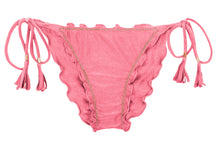 Laad de afbeelding in de Gallery-viewer, Product Front: Rio De Sol Bottom Bottom Shimmer-Confetti Frufru-Comfy

