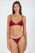 Laad de afbeelding in de Gallery-viewer, Model Front: Rio De Sol Bottom Bottom Shimmer-Divino California
