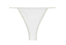 Laad de afbeelding in de Gallery-viewer, Product Front: Rio De Sol Bottom Bottom Shimmer-White California
