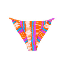 Laad de afbeelding in de Gallery-viewer, Product Front: Rio De Sol Bottom Bottom Stripes Cheeky-Fixa
