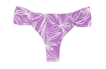 Laad de afbeelding in de Gallery-viewer, Product Front: Rio De Sol Bottom Bottom Trail-Purple Baobi-Cheeky
