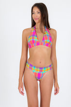 Laad de afbeelding in de Gallery-viewer, Model Front: Rio De Sol Bottom Bottom Tulip-Garden Rio-Cos
