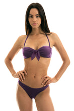 Laad de afbeelding in de Gallery-viewer, Model Front: Rio De Sol Bottom Bottom Viena Bandeau
