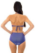 Laad de afbeelding in de Gallery-viewer, Image 06: Rio De Sol Bottom Calcinha Radiante Azul Marinho Hot Pant
