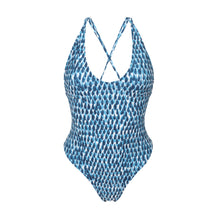 Laad de afbeelding in de Gallery-viewer, Product Front: Rio De Sol One-Piece Chuva Sunny
