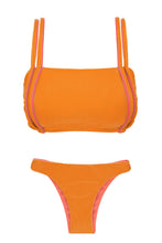 Laad de afbeelding in de Gallery-viewer, Product Front: Rio De Sol Set Duo Orange
