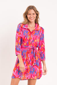 Model Front: Rio De Sol Beach Dresses Flavors Chemise