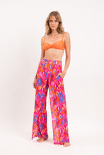 Laad de afbeelding in de Gallery-viewer, Image 04: Rio De Sol Beach Trousers Flavors Wide Pants
