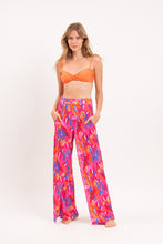 Laad de afbeelding in de Gallery-viewer, Image 10: Rio De Sol Beach Trousers Flavors Wide Pants
