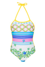 Laad de afbeelding in de Gallery-viewer, Product Front: Rio De Sol Baby Swimwear Florzinha
