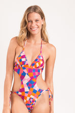 Laad de afbeelding in de Gallery-viewer, Gallery: Rio De Sol One-Piece Funny Trikini
