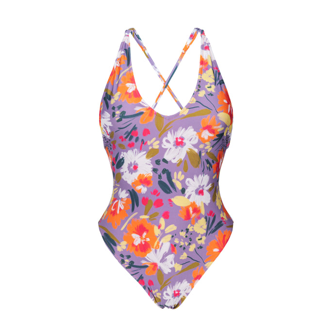 Product Front: Rio De Sol One-Piece Garden-Flower Sunny