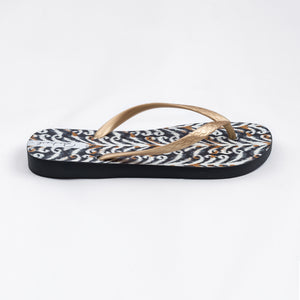 Image 03: Rio De Sol Flip-Flop Ikat Slim