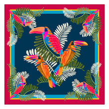 Laad de afbeelding in de Gallery-viewer, Product Front: Rio De Sol Pareo Jungle Canga
