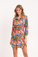 Laad de afbeelding in de Gallery-viewer, Image 04: Rio De Sol Beach Dresses Jungle Chemise
