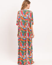 Laad de afbeelding in de Gallery-viewer, Image 07: Rio De Sol Maxi Dresses Jungle Long Dress
