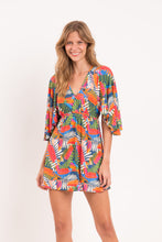 Laad de afbeelding in de Gallery-viewer, Image 10: Rio De Sol Mini Dress Jungle Mini Dress
