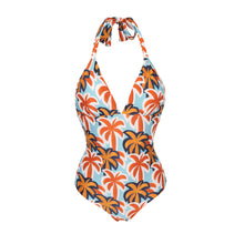Laad de afbeelding in de Gallery-viewer, Product Front: Rio De Sol One-Piece Kauai Mel-Op
