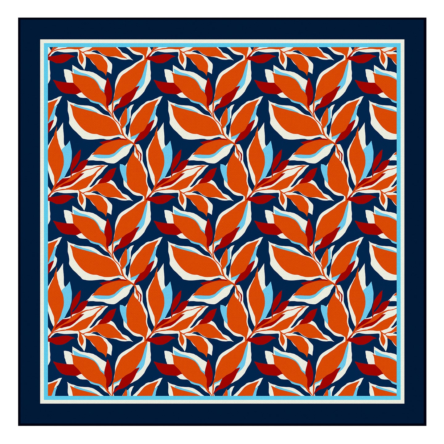 Product Front: Rio De Sol Pareo Leaves Canga