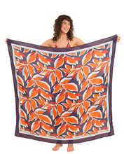 Laad de afbeelding in de Gallery-viewer, Gallery: Rio De Sol Pareo Leaves Canga
