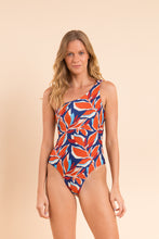 Laad de afbeelding in de Gallery-viewer, Image 10: Rio De Sol One-Piece Leaves Santorini
