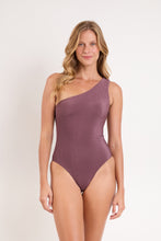 Laad de afbeelding in de Gallery-viewer, Model Front: Rio De Sol One-Piece Malibu-Ebano Sienna
