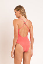 Laad de afbeelding in de Gallery-viewer, Model Back: Rio De Sol One-Piece Malibu-Nina Julia
