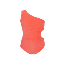 Laad de afbeelding in de Gallery-viewer, Product Front: Rio De Sol Girl&#39;s One-Piece Malibu-Nina Maeve-Kids
