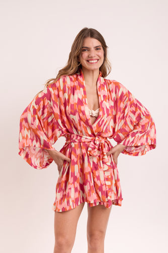Gallery: Rio De Sol Kaftans / Cover Ups Mirage Kimono