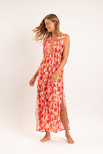 Laad de afbeelding in de Gallery-viewer, Image 04: Rio De Sol Maxi Dresses Mirage Long Dress Soleil
