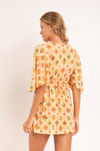 Laad de afbeelding in de Gallery-viewer, Model Back: Rio De Sol Mini Dress Mosaico Mini Dress
