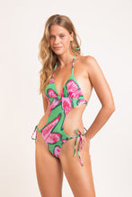 Laad de afbeelding in de Gallery-viewer, Image 07: Rio De Sol One-Piece Parrots Trikini-Comfy
