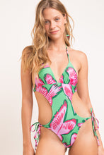 Laad de afbeelding in de Gallery-viewer, Image 09: Rio De Sol One-Piece Parrots Trikini-Comfy
