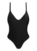 Laad de afbeelding in de Gallery-viewer, Product Front: Rio De Sol One-Piece Preto Hype
