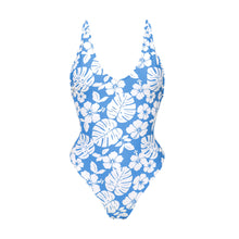 Laad de afbeelding in de Gallery-viewer, Product Front: Rio De Sol One-Piece Pua-Pacifica Kona
