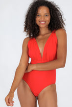 Laad de afbeelding in de Gallery-viewer, Gallery: Rio De Sol One-Piece Rouge Marina
