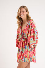 Laad de afbeelding in de Gallery-viewer, Image 02: Rio De Sol Kaftans / Cover Ups Sea-Bloom Kaftan Bel

